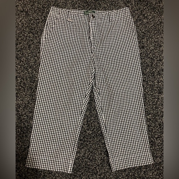 Lauren Ralph Lauren women's capris pants size 8 - Picture 5 of 10